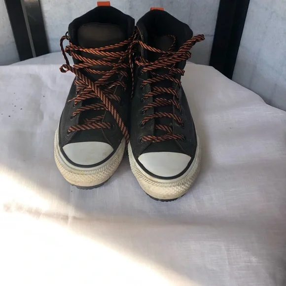 Converse chuck Taylor all star Berkshire boots, size womens 9.5 mens 7.5 - Picture 2 of 6